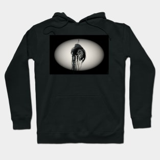 Shrunken head on the wall Hoodie